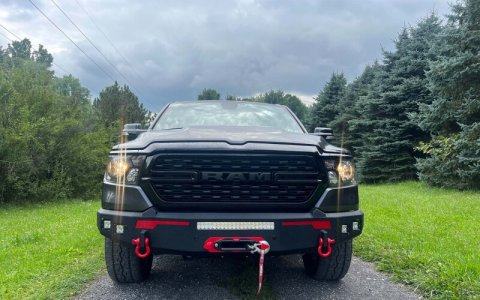 Fishbone Offroad 2019+ Ram 1500 Front Bumper - Black thumbnail 4