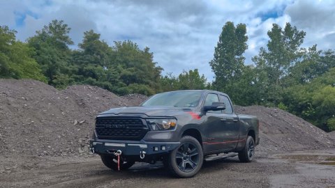 Fishbone Offroad 2019+ Ram 1500 Front Bumper - Black thumbnail 9