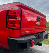 Fishbone Offroad 14-18 Chevy Silverado 1500 Rockfish Rear Bumper thumbnail 7