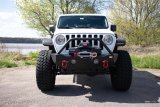 Fishbone Offroad 2018+ Jeep Wrangler JL/JLU/2020+ Gladiator JT Steel Front Fender Flares - Black thumbnail 2