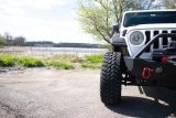 Fishbone Offroad 2018+ Jeep Wrangler JL/JLU/2020+ Gladiator JT Steel Front Fender Flares - Black thumbnail 6