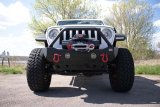Fishbone Offroad 2018+ Jeep Wrangler JL/JLU/2020+ Gladiator JT Steel Front Fender Flares - Black thumbnail 8