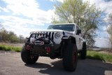Fishbone Offroad 2018+ Jeep Wrangler JL/JLU/2020+ Gladiator JT Steel Front Fender Flares - Black thumbnail 9