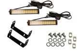 Fishbone Offroad 2018+ Jeep JL & 2020+ JT 7in Turn Signal & Side Marker Lights and Brackets thumbnail 1