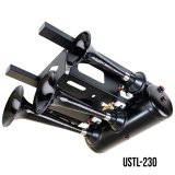 Kleinn Spare Tire Kit w/ Black Triple Horns/ 150 PSI Waterproof Air Compressor / 3.0 gal Air Tank thumbnail 3
