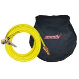 Kleinn Spare Tire Kit w/ Black Triple Horns/ 150 PSI Waterproof Air Compressor / 3.0 gal Air Tank thumbnail 6
