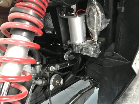 Kleinn 14-21 Polaris RZR 1000 Onboard Air System w/ Model 102-1 Horns thumbnail 3