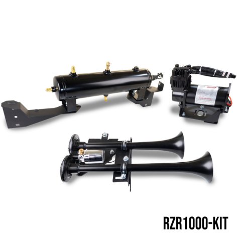 Kleinn 14-21 Polaris RZR 1000 Onboard Air System w/ Model 102-1 Horns thumbnail 8