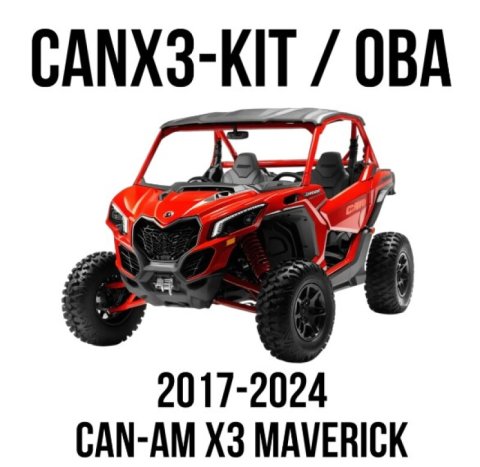 Kleinn 17-21 Can-Am Maverick X3 Onboard Air System w/ Model 102-1 Horns thumbnail 3