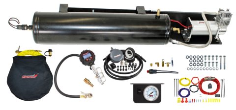 Kleinn 09-14 Ford F-150/ Raptor Onboard Air System thumbnail 5