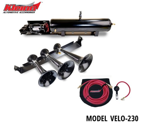 Kleinn 09-14 Ford F-150/ Raptor Onboard Air System w/ Model 230 Horns thumbnail 5