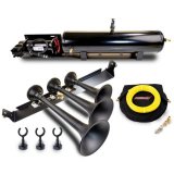 Kleinn 09-14 Ford F-150/ Raptor Onboard Air System w/ Model 730 Horns thumbnail 2