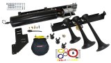 Kleinn 09-14 Ford F-150/ Raptor Onboard Air System w/ Model 730 Horns thumbnail 4