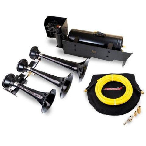 Kleinn 11-16 Ford F-250/ F-350 Onboard Air System w/ Model 230 Horns thumbnail 3