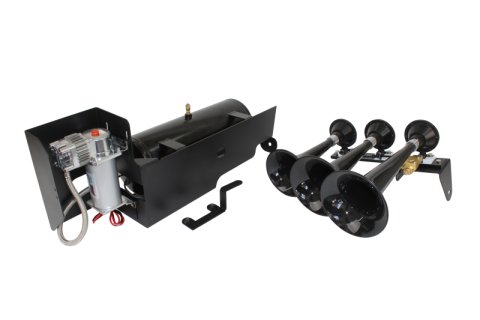Kleinn 11-16 Ford F-250/ F-350 Onboard Air System w/ Model 230 Horns thumbnail 4