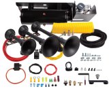 Kleinn 11-16 Ford F-250/ F-350 Onboard Air System w/ Model 730 Horns thumbnail 1