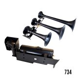 Kleinn 11-16 Ford F-250/ F-350 Onboard Air System w/ Model 730 Horns thumbnail 5