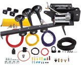 Kleinn 15-20 Ford F-150 Onboard Air System w/ Model 230 Horns thumbnail 1