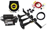 Kleinn 15-20 Ford F-150 Onboard Air System w/ Model 230 Horns thumbnail 2