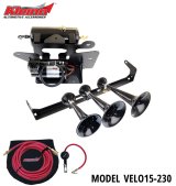 Kleinn 15-20 Ford F-150 Onboard Air System w/ Model 230 Horns thumbnail 6
