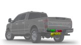 Kleinn 17-26 Ford F-250/ F-350 Onboard Air System w/ Model 730 Horns Spare Tire Location thumbnail 5