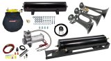 Kleinn 17-26 Ford F-250/ F-350/ F-450 Onboard Air System w/ Model 230 Horns thumbnail 1