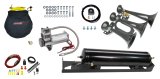 Kleinn 17-26 Ford F-250/ F-350/ F-450 Onboard Air System w/ Model 230 Horns thumbnail 6