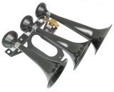 Kleinn 17-26 Ford F-250/ F-350/ F-450 Onboard Air System w/ Model 230 Horns thumbnail 9