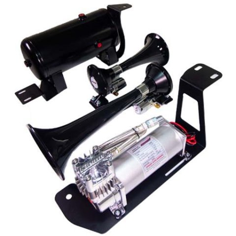Kleinn 19-23 Ford Ranger Onboard Air System w/ Model 220 Horns thumbnail 1