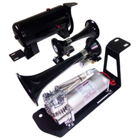 Kleinn 19-23 Ford Ranger Onboard Air System w/ Model 220 Horns thumbnail 2