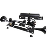 Kleinn 23-26 Ford F-250/ F-350/ F-450 Onboard Air System w/ Model 230 Horns thumbnail 5