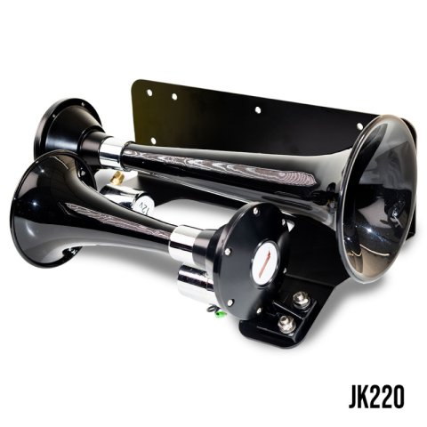Kleinn 07-18 Jeep Wrangler JK/ JKU Model 220 Horns thumbnail 3