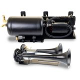 Kleinn 07-18 Jeep Wrangler JK/ JKU Onboard Air System w/ Model 101 Horns thumbnail 2