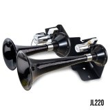 Kleinn 18-26 Jeep Wrangler JLU Model 220 Horns thumbnail 3