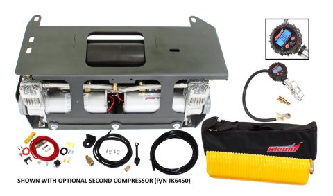 Kleinn 07-26 Jeep Wrangler JLU/ JKU Onboard Air System thumbnail 1