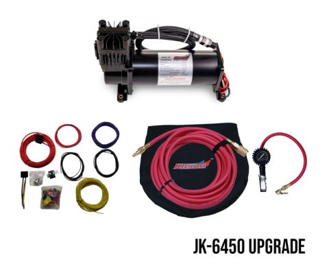 Kleinn 07-26 Jeep Wrangler JLU/ JKU Onboard Air System thumbnail 8