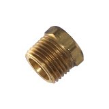 Kleinn Hex Adapter - 3/8In F NPT to 1/2In M NPT thumbnail 3