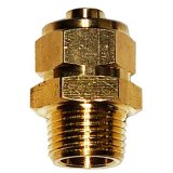 Kleinn Hex Adapter - 3/8In F NPT to 1/2In M NPT thumbnail 4