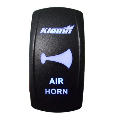 Kleinn Air Horn Rocker Switch - Lighted-Blue thumbnail 2