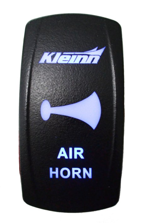 Kleinn Air Horn Rocker Switch - Lighted-Blue thumbnail 3