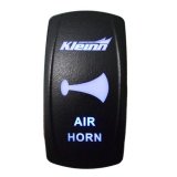 Kleinn Air Horn Rocker Switch - Lighted-Green thumbnail 2