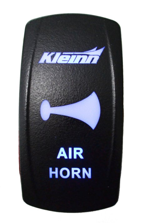 Kleinn Air Horn Rocker Switch - Lighted-White thumbnail 3