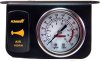Kleinn Panel Mounted 160 PSI Gauge w/ an Illuminated AMBER Momentary Rocker Switch thumbnail 3