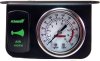 Kleinn Panel Mounted 160 PSI Gauge w/ an Illuminated GREEN Momentary Rocker Switch thumbnail 3