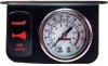 Kleinn Panel Mounted 160 PSI Gauge w/ an Illuminated RED Momentary Rocker Switch thumbnail 3