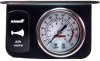 Kleinn Panel Mounted 160 PSI Gauge w/ an Illuminated WHITE Momentary Rocker Switch thumbnail 3