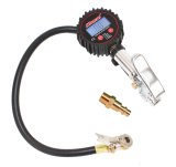 Kleinn Digital Tire Inflator w/ Gauge/ Bleed Valve/ / Locking Chuck 0-160 PSI thumbnail 3