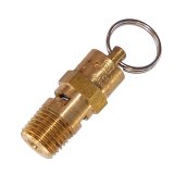 Kleinn Safety Valve - 1/4In M NPT - 155 PSI Rated Pop-Off Valve thumbnail 3