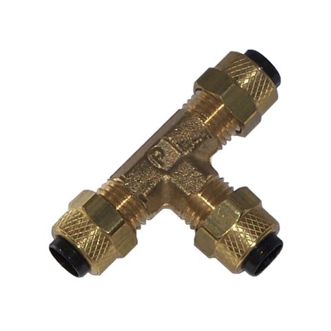 Kleinn 1/4In OD Tubing Compression T Splitter (3x) thumbnail 5