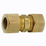 Kleinn Compression Coupler 1/4In OD Tubing to 1/4In OD Tubing thumbnail 3